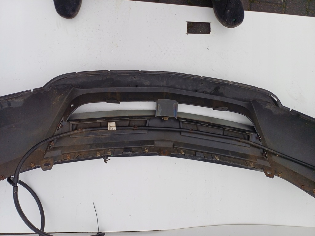 фото №7, Opel antara lift накладка-спойлер спойлер dół бампера перед накладка оригинал молдинг