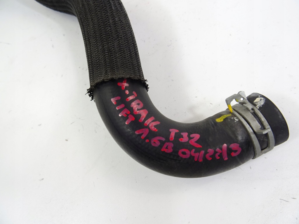 фото №5, X-trail t32 lift 1.6 dig труба пабтрубок  шланг воды