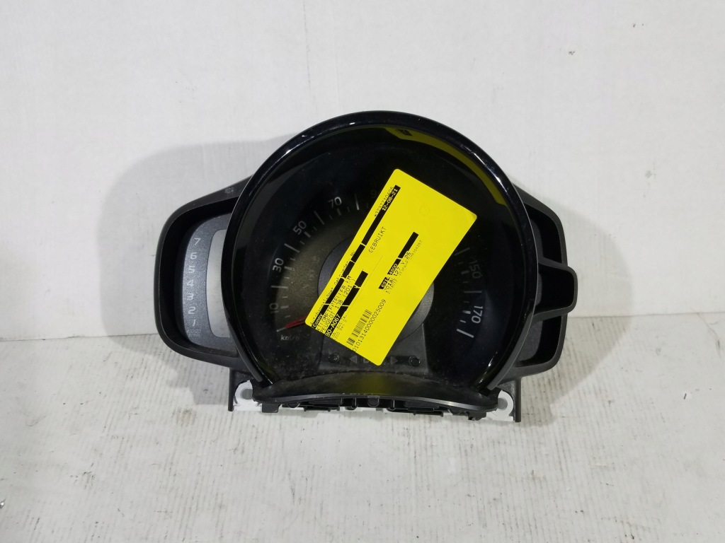 фото №1, Счетчик приборы peugeot 108 1.2 b 69144-480u