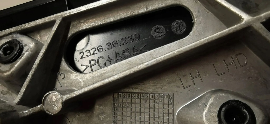 фото №6, Bmw 2 f45 2018 зеркало левая europa 5 pin lak: 475