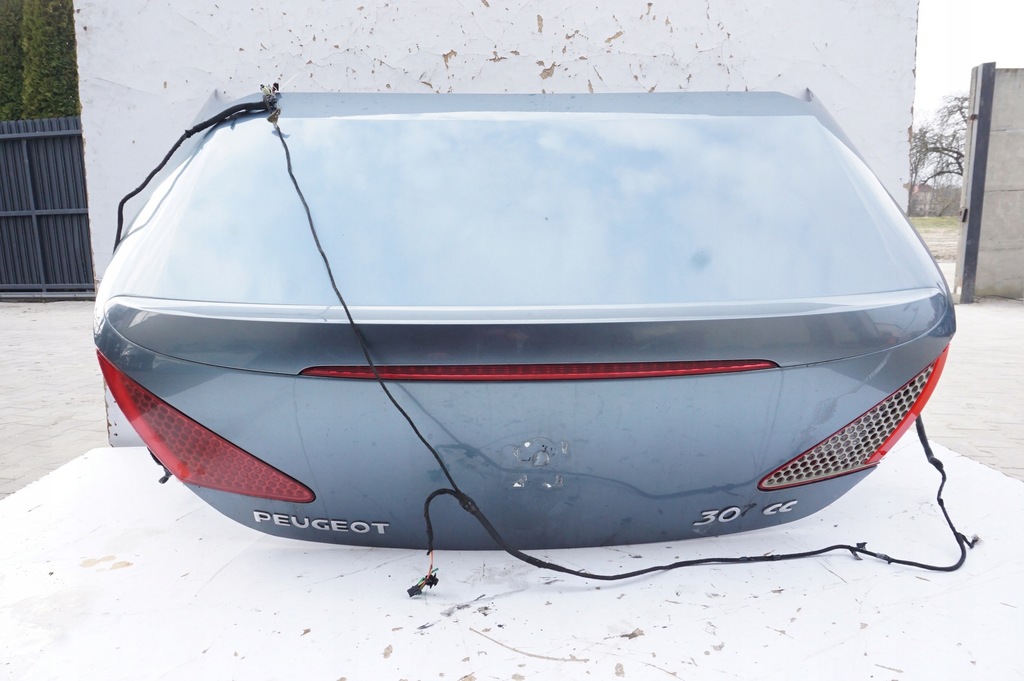 фото №1, Кришка багажника багажника задня peugeot 307 cc cabrio ezwd