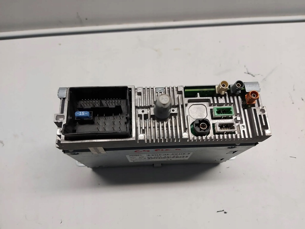 фото №2, Citroen c4 ii picasso радіопрогравач радіо 9809334780