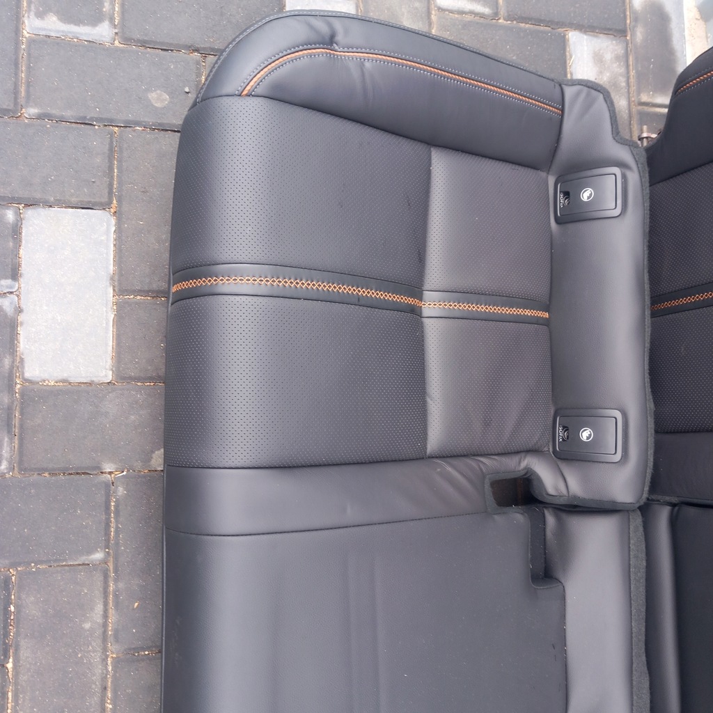 фото №11, Mazda cx50 23- сидіння заднє сидіння шкіра usa