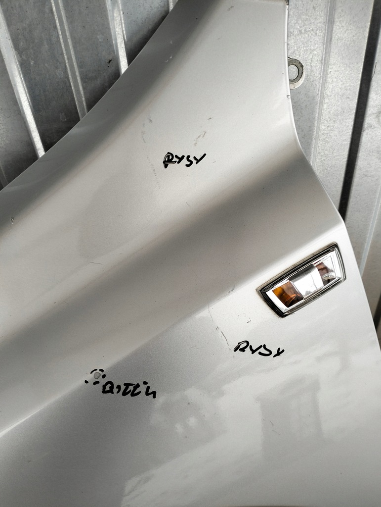 фото №7, Крыло левый перед передний opel astra h iii