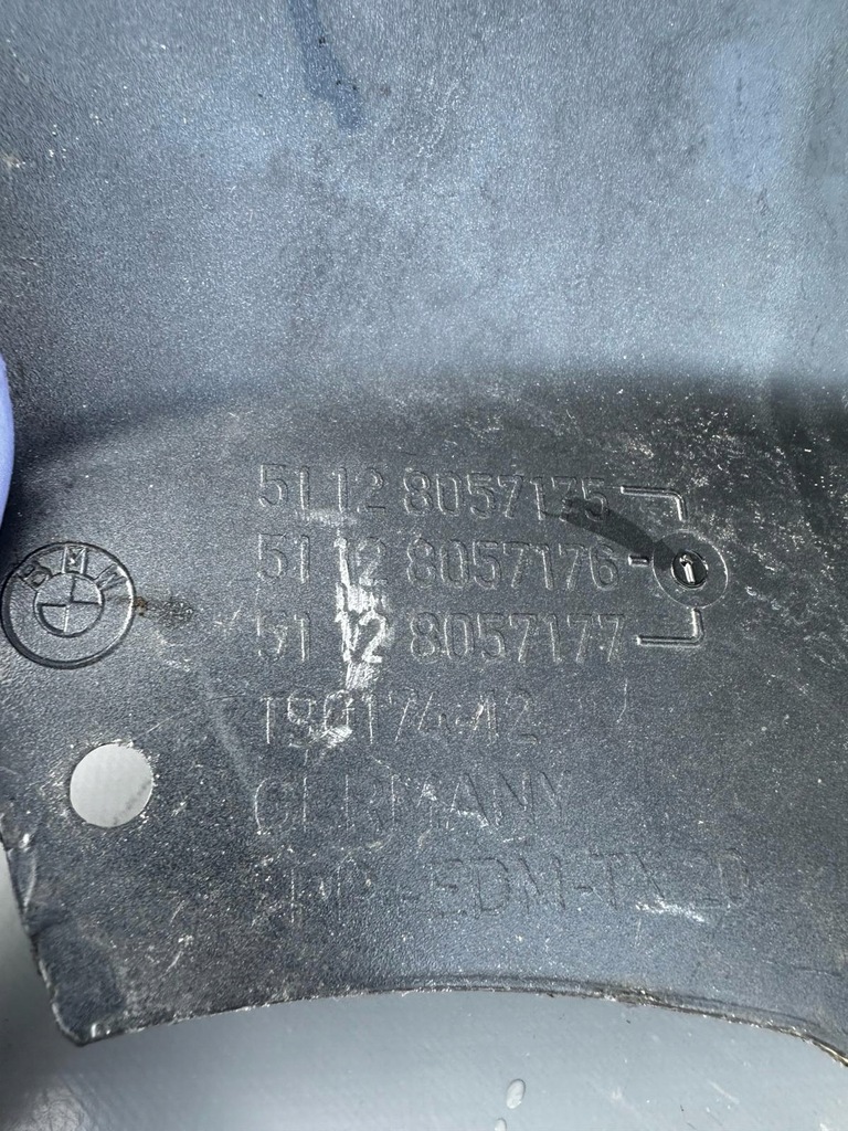 фото №10, Накладка диффузор бампера bmw 3 f34 gt 51128057175