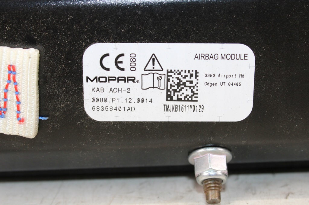 фото №10, Jeep grand cherokee wl 2022- подушка безопасности подушка коленная пассажира