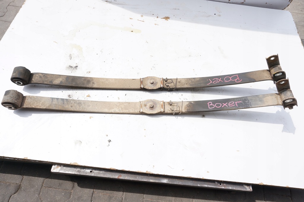 фото №1, Рессора рессоры задняя peugeot boxer ii