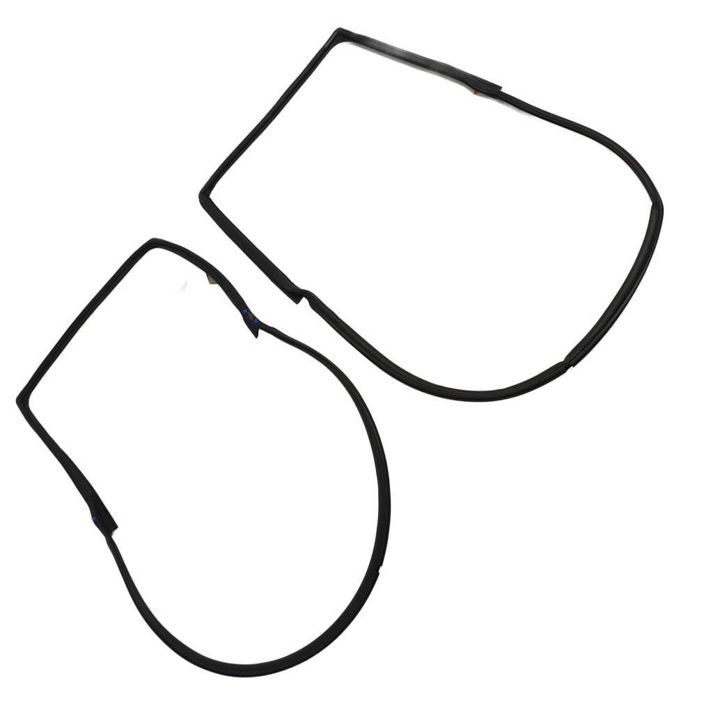 фото №10, 2 szt. прокладка двері вхідних водонепроникний wiatroszczelna гумовий елемент