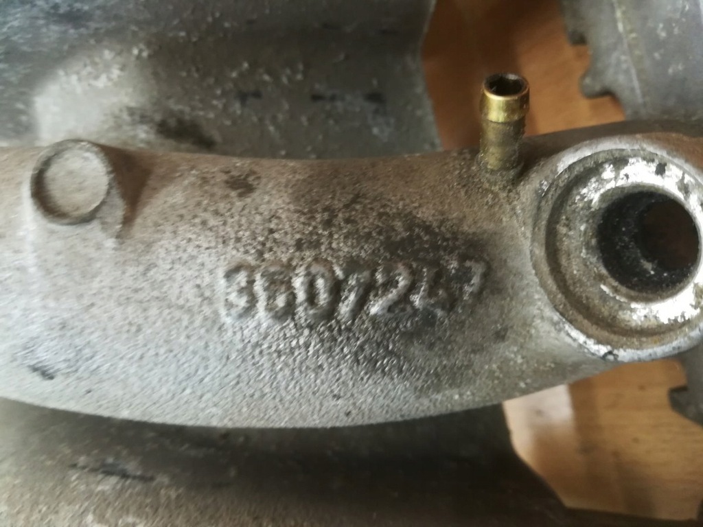 фото №4, Колектор всмоктуючий volvo v70 2.4 20v