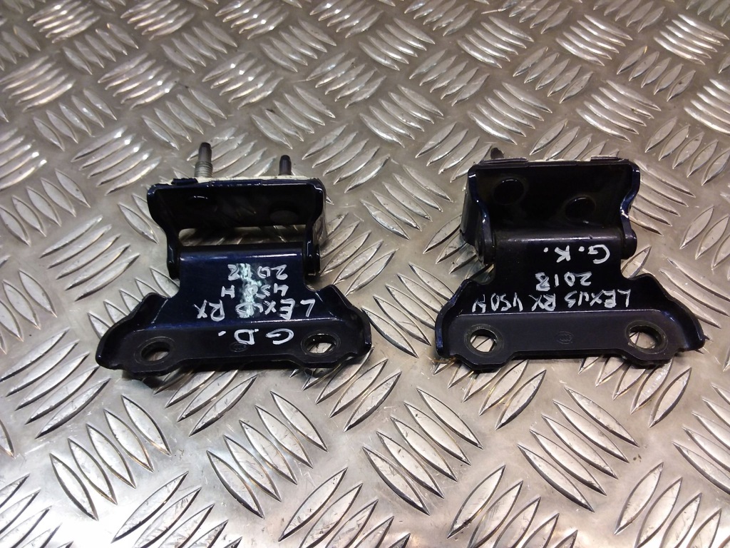 фото №1, Lexus rx 450h 2019 комплект петля крышки задний багажника