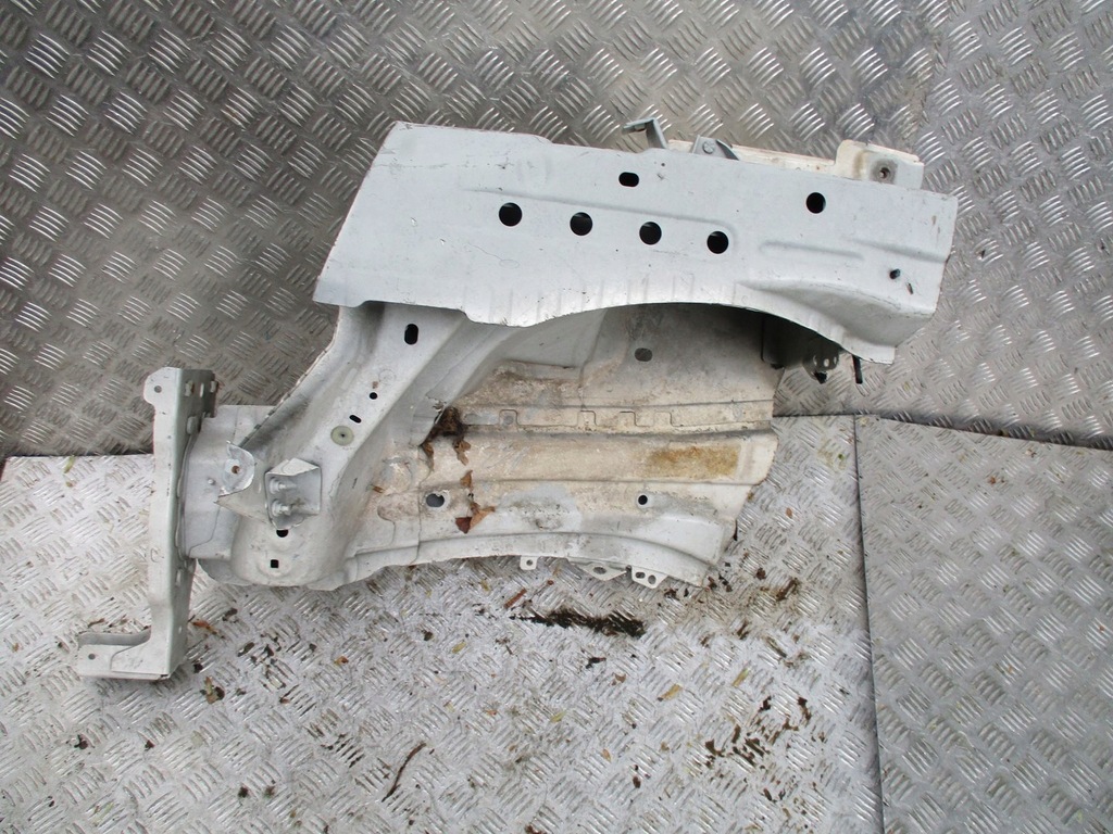 фото №1, Лонжерон четверть land rover freelander ii левая