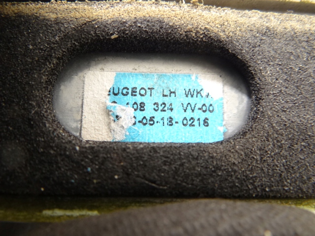 фото №11, Peugeot 308 ii t9 sw рейлинги рейлинг кровельные комплект