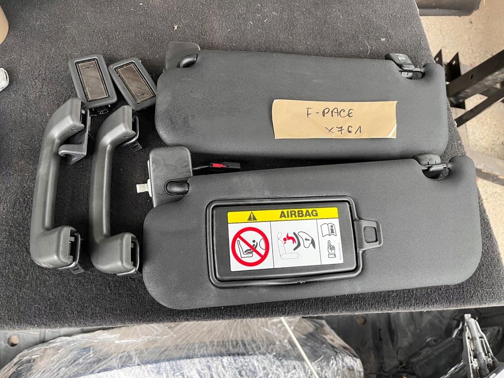 фото №1, Jaguar f pace f-pace x761 солцезащитный козырёк защита