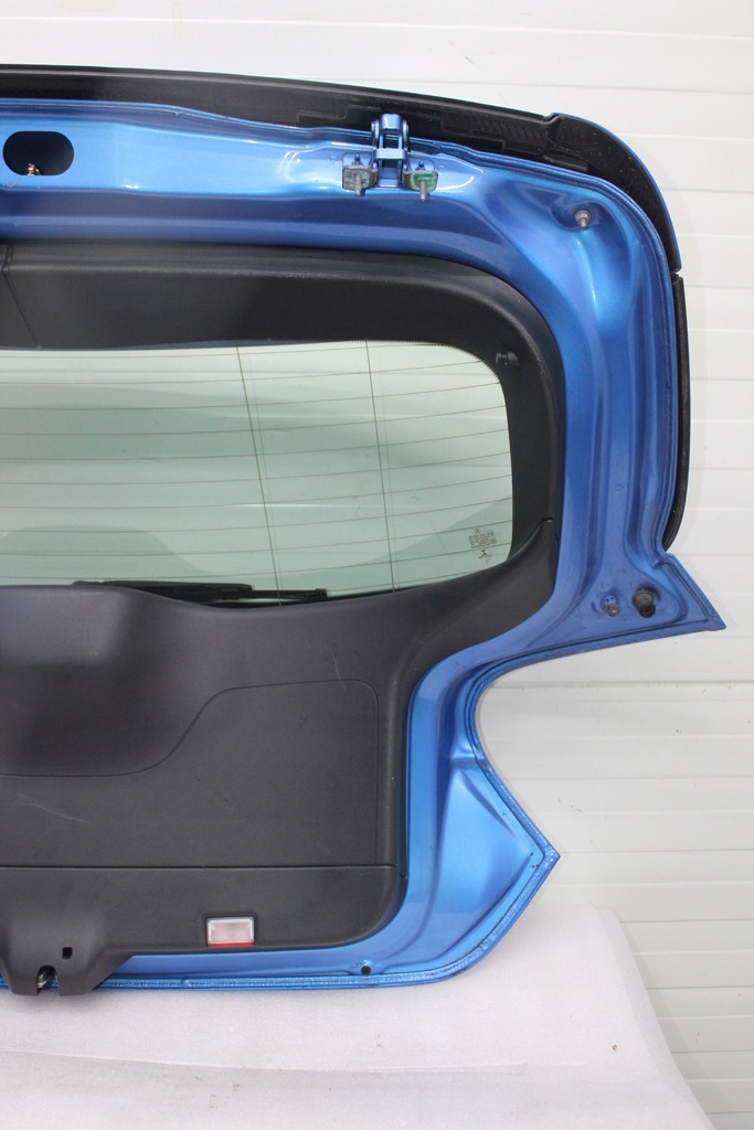 фото №16, Mercedes a klasa w176 крышка багажника багажника задняя задняя с стекло 162 комплектная