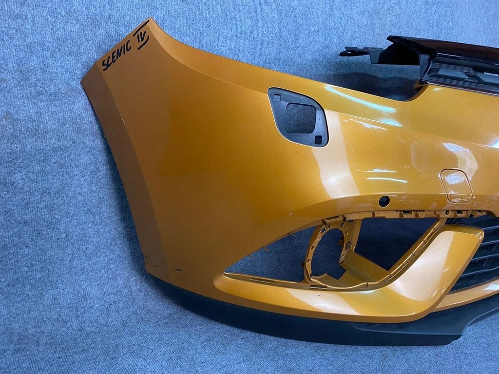 фото №12, Бампер передній перед - renault scenic iv 16-