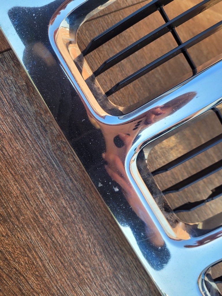 фото №7, Jeep commander 5-10r xk решётка радиатора решётка радиатора хром