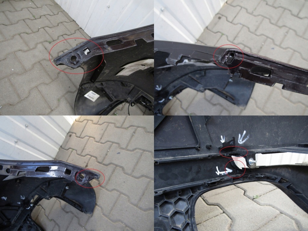 фото №11, Бампер задня задній porsche macan 95b 14-