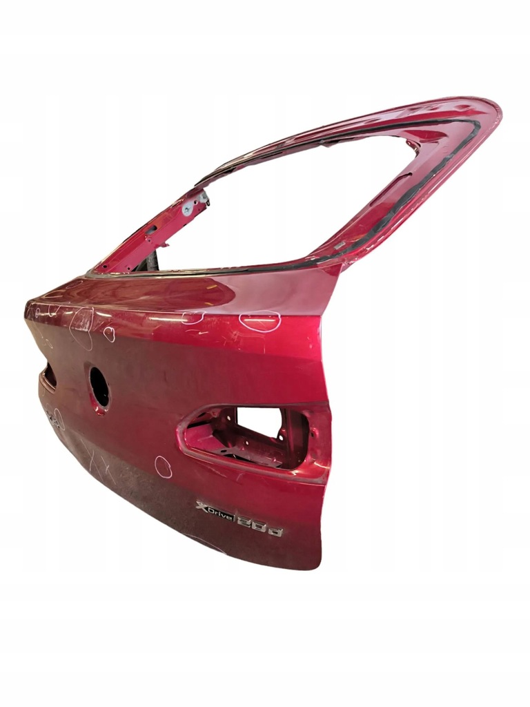 фото №6, Bmw x4 g02 2019 задняя крышка багажника багажника