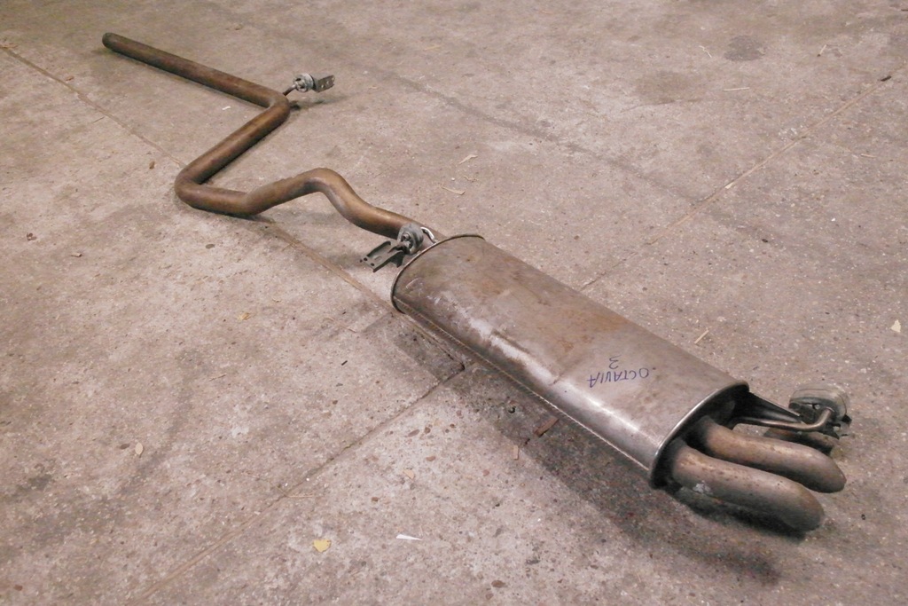 фото №1, Skoda octavia iii гаситель 5q5253611f