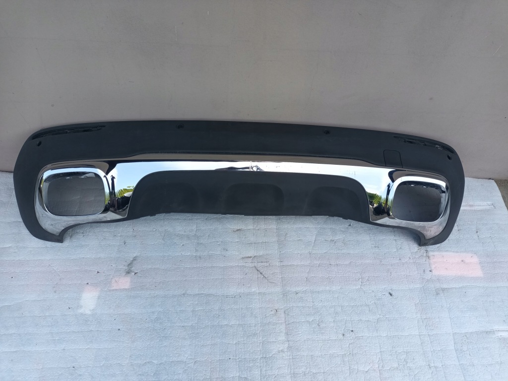 фото №1, Дифузор задній mercedes gla a247 спойлер накладка-спойлер w247