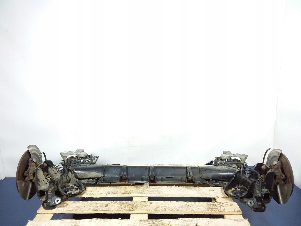 фото №1, Grand scenic iv 1.6 dci балка подвеска задняя