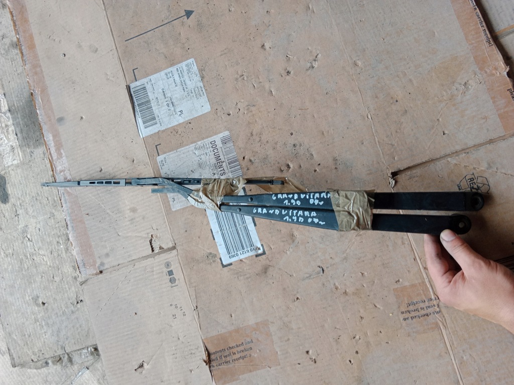 фото №1, Рычаги дворник перед grand vitara 232325556