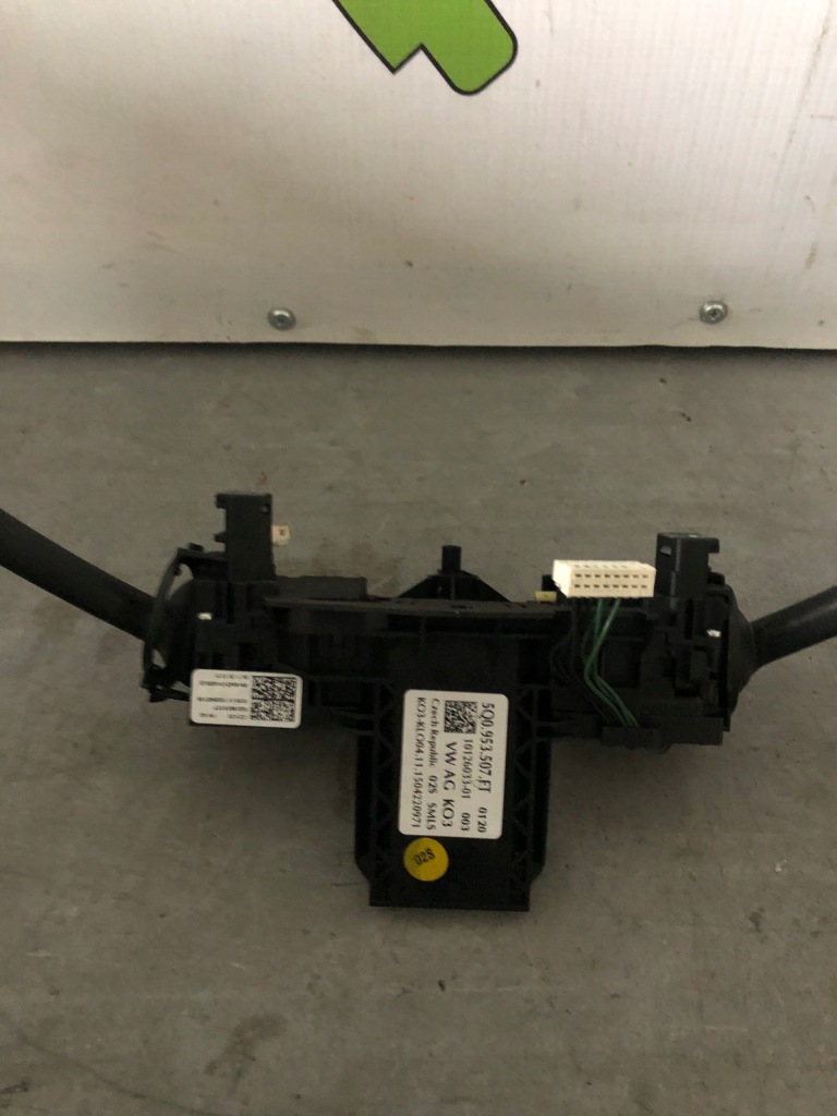 фото №6, Vw golf vii перемикач комбінований 5q0953507ft