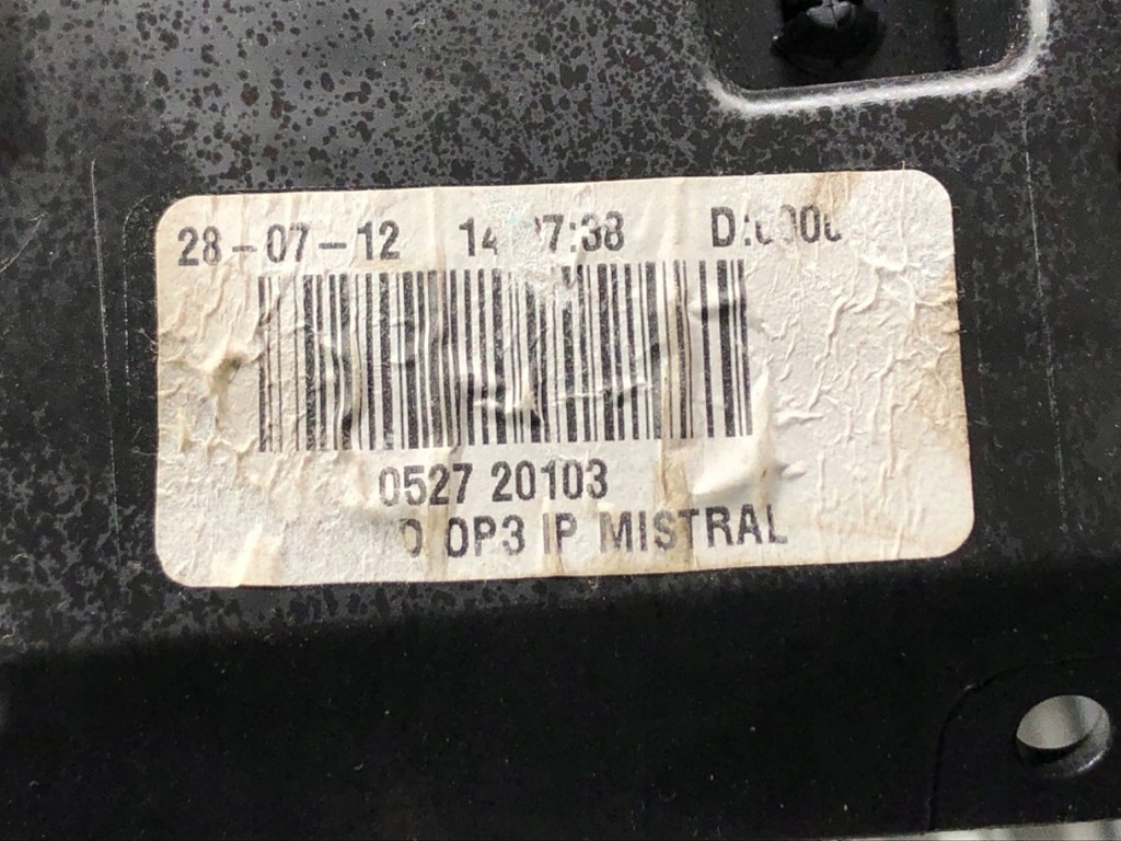 фото №12, Панель приладів peugeot 208 i хетчбек консоль панель приладів приладова