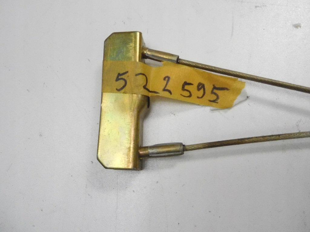 фото №6, Трос гальма ручного opel calibra a vectra a 90447601