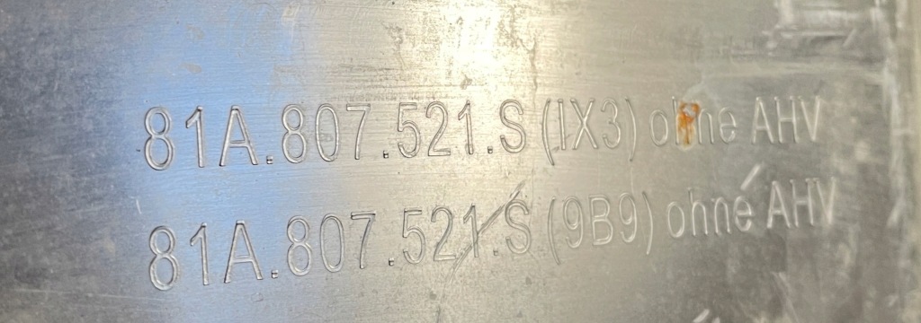 фото №9, Спойлер бампера задняя audi q2 ga 16- 81a807521s