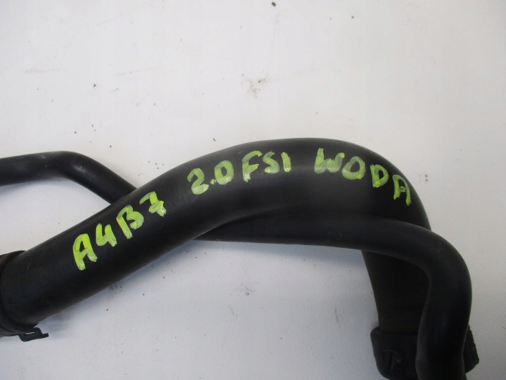 фото №2, Wąż труба wody audi a4 b7 2.0 tfsi