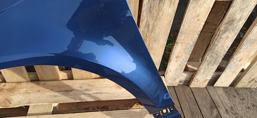 фото №6, Крыло левый перед audi a3 8p lz5c przedlift оцинковка