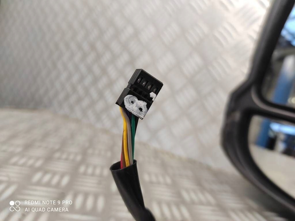 фото №11, Дзеркало зовнішнє електричний ліва 8 pin uk citroen jumper boxer ii lift