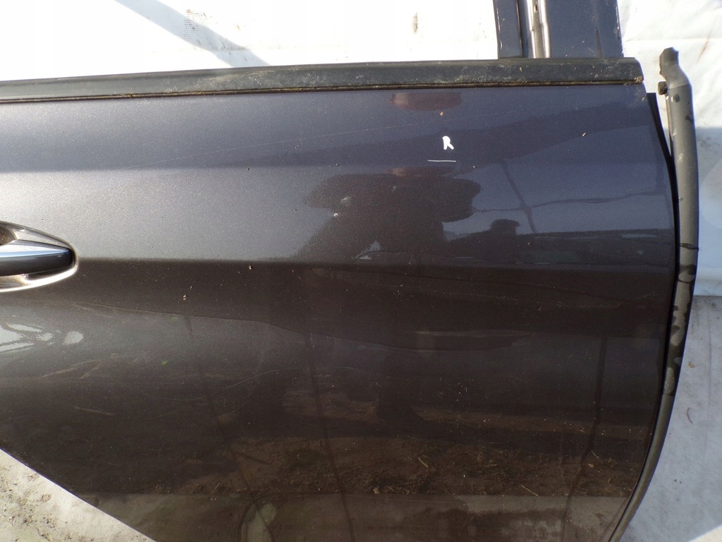 фото №5, Двері правий задня peugeot 308 t9 хетчбек