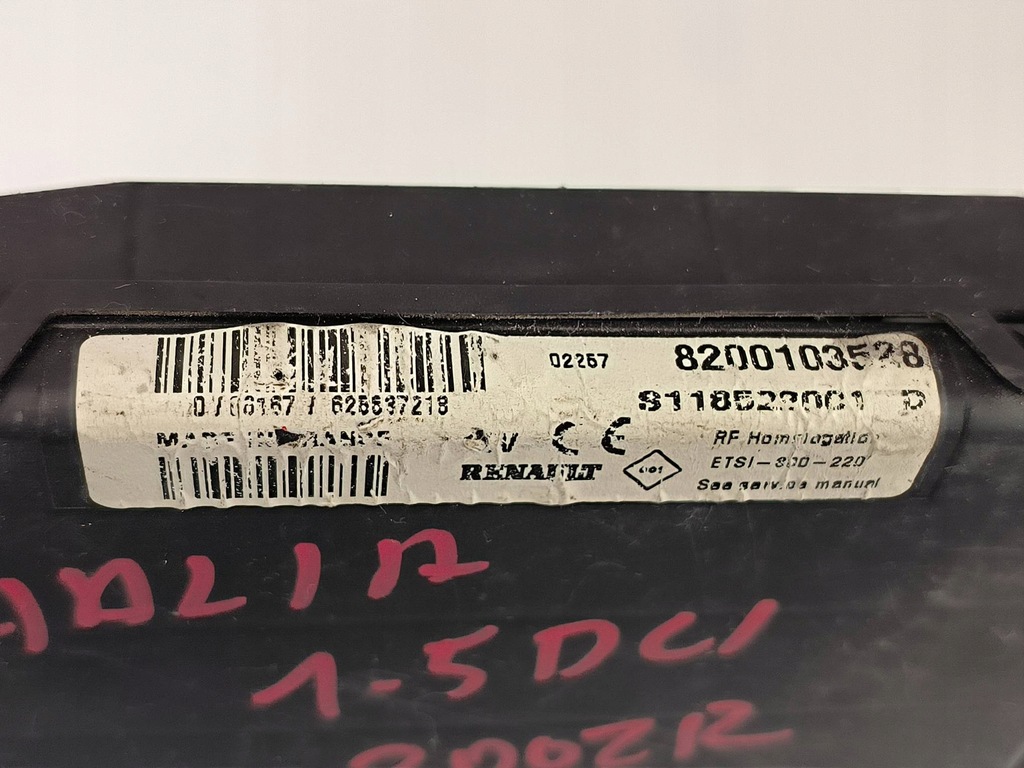 фото №4, Модуль bsi 8200103528 renault thalia