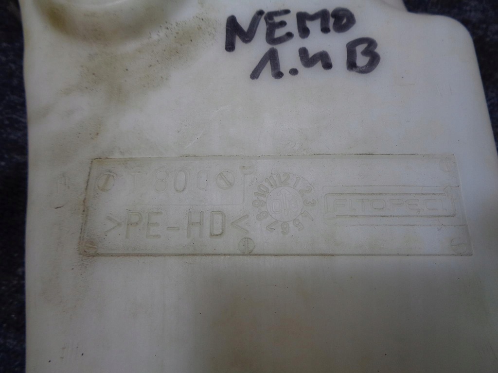 фото №6, Бачок помпа омывателя fiat qubo bipper nemo