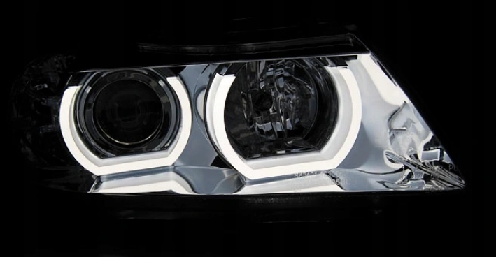 фото №2, Лампы bmw e90 e91 05-08r кольца led 3d u-type ксенон