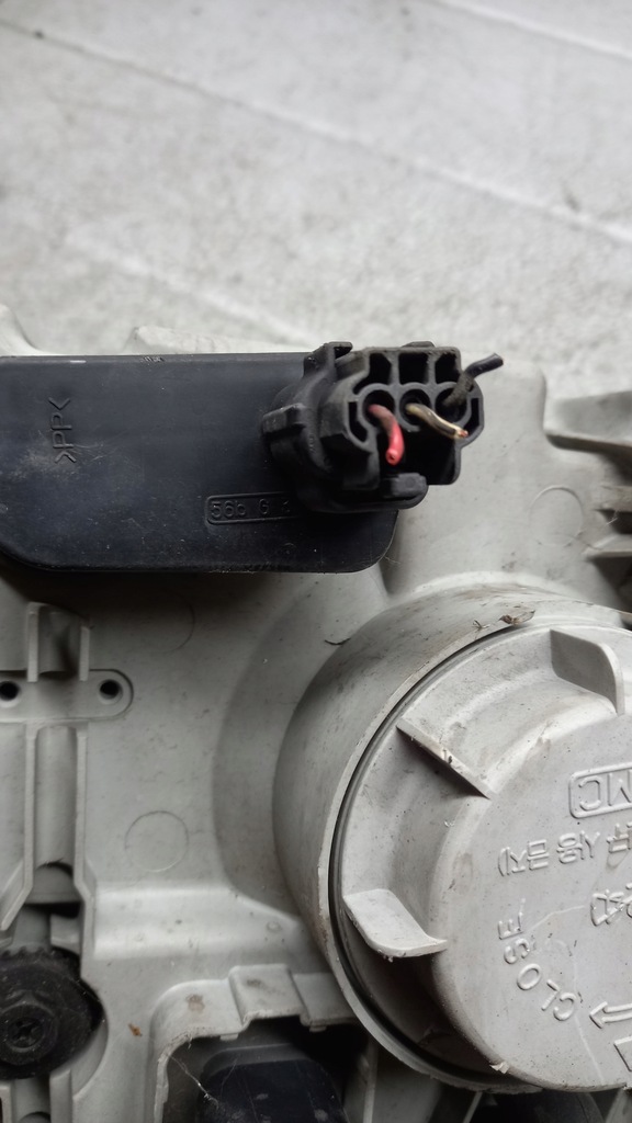 фото №11, Фара левый kia carnival ii 02r