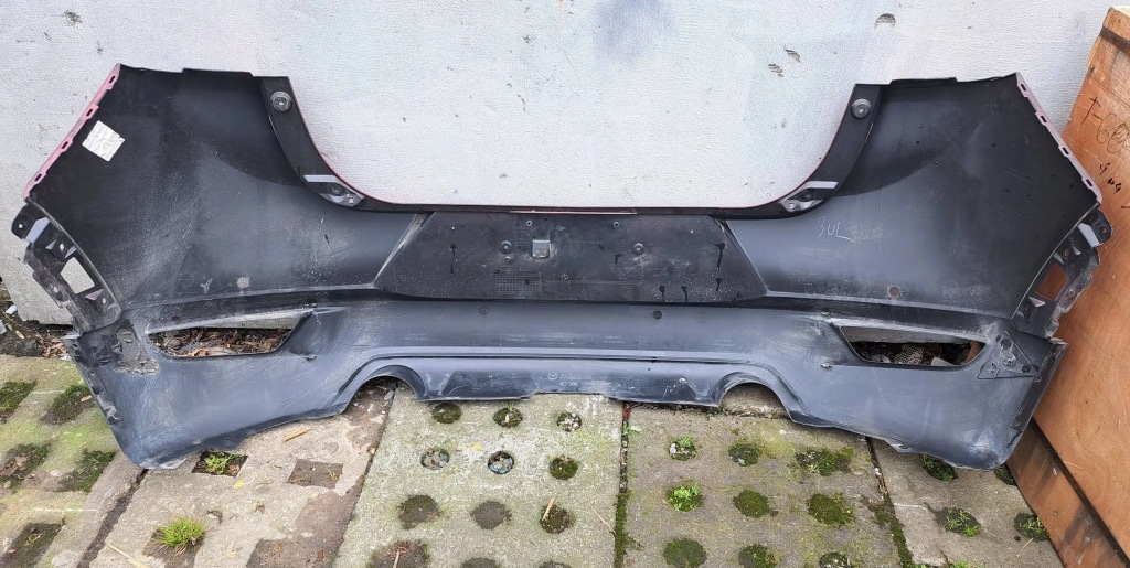 фото №5, Mazda cx3 бампер задня задній