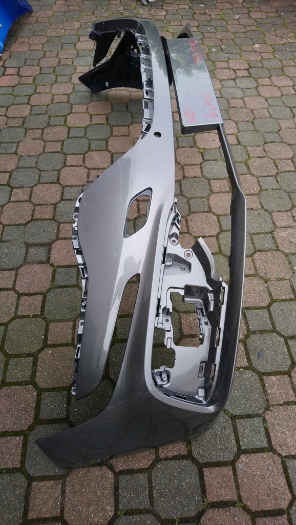 фото №2, Бампер перед передний renault talisman lift 20- бампер talisman 2020- lift