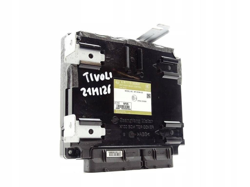 фото №1, Модуль блок керування bcm x100 ssangyong tivoli 87110-35900