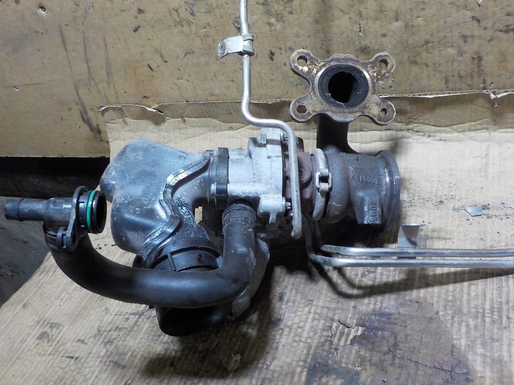 фото №8, Skoda fabia iii 04e145721l турбонагнетатель