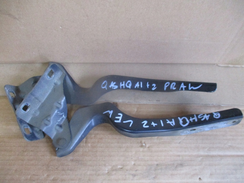 фото №1, Петля петлі капот правий лівий nissan qashqai j10