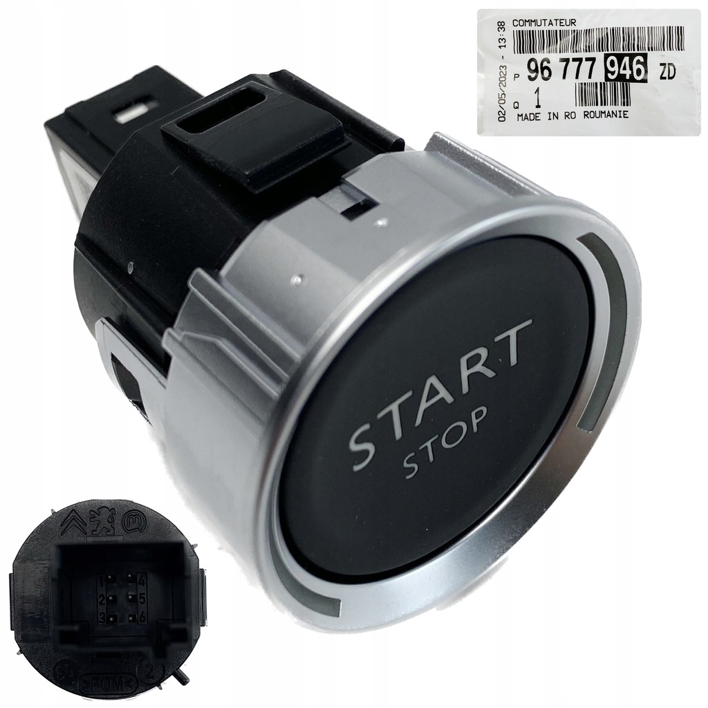 фото №1, Citroen c4 picasso запуск стоп кнопка оригинал