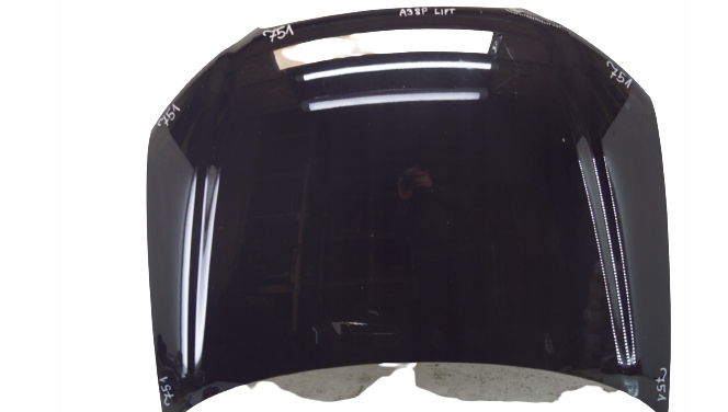 фото №1, Капот крышка двигателя audi a3 8p lift 08-