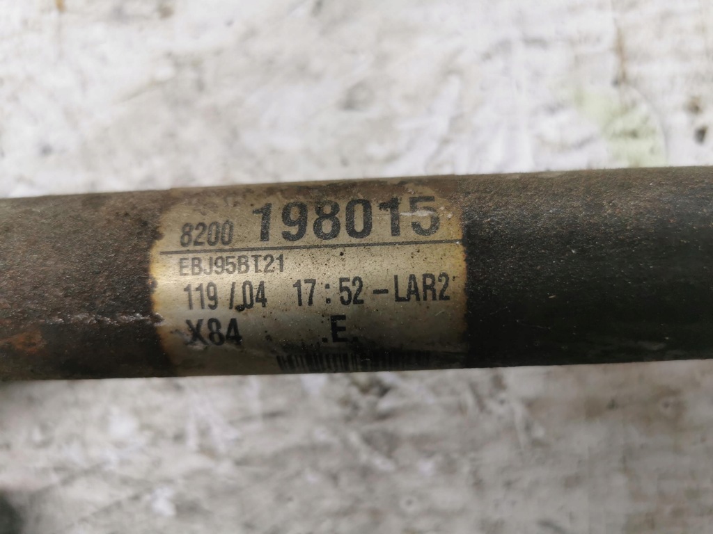 фото №5, Приводной вал длинная правый перед renault scenic ii 1.9 dci
