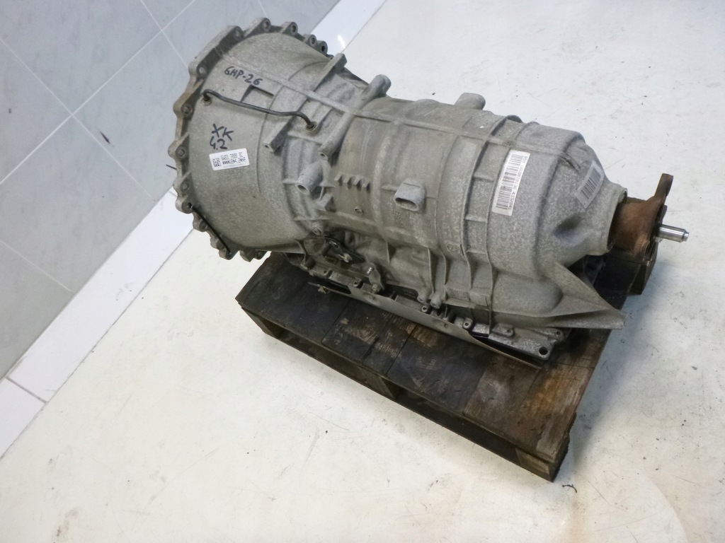 фото №9, Jaguar xk xkr 4.2 коробка передач передач сцепление 6hp-26