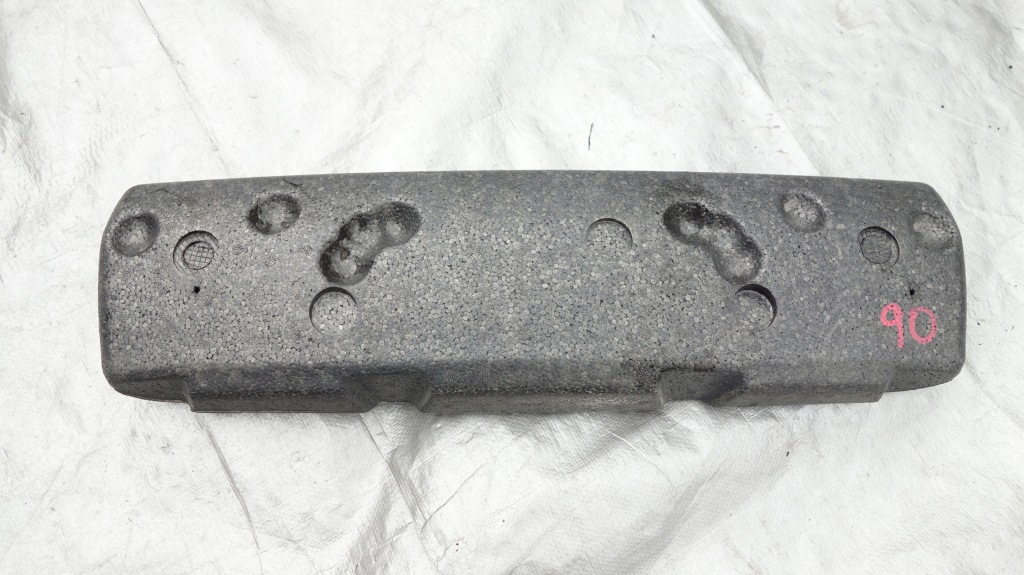 фото №1, Mercedes clk w209 абсорбер бампера перед пена