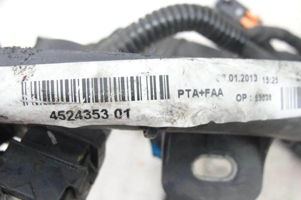 фото №7, Джгут електропроводка двигуна 1.6 e-hdi 9h06 peugeot 301 citroen c-elysee