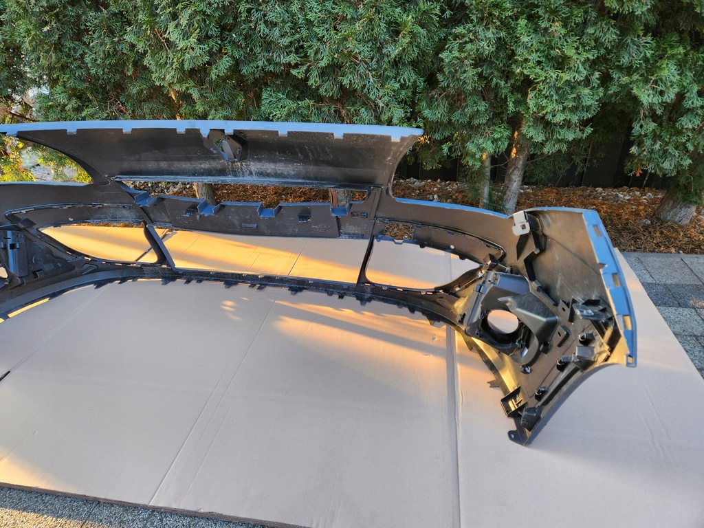 фото №8, Renault scenic iii бампер новий оригінальний 09-